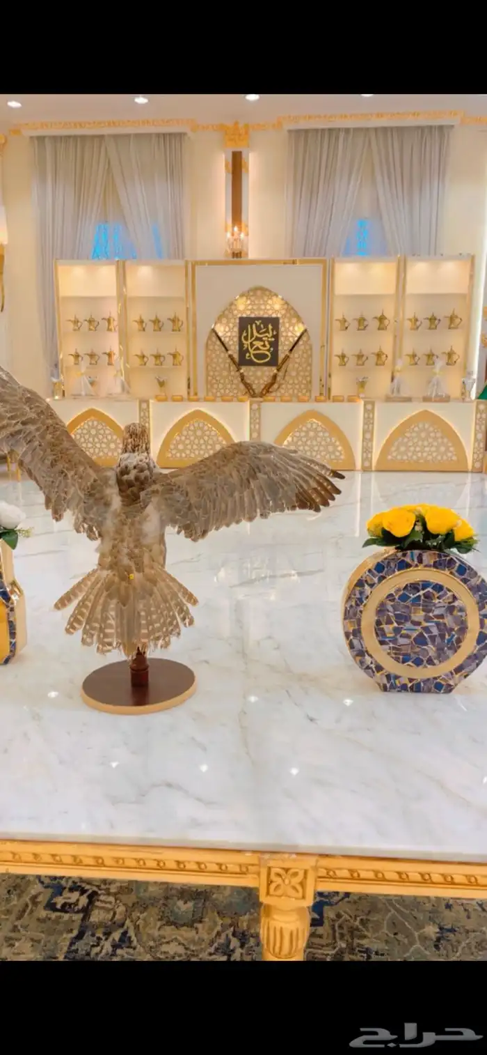 ديكور ضيافة ملكي 0