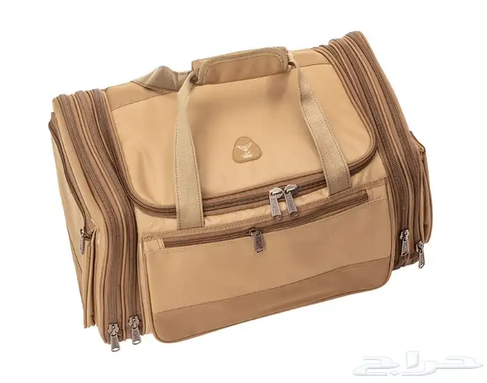 شنطة عزبة قياس 63 سم قماش كاكي 0