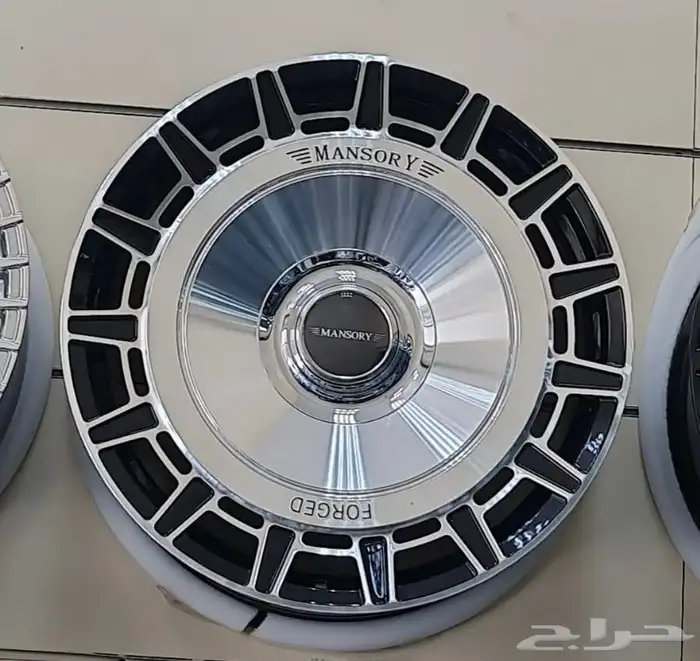 جنوط مرسيدس s كلاس صحن مقاس 22 موديل 2025 16