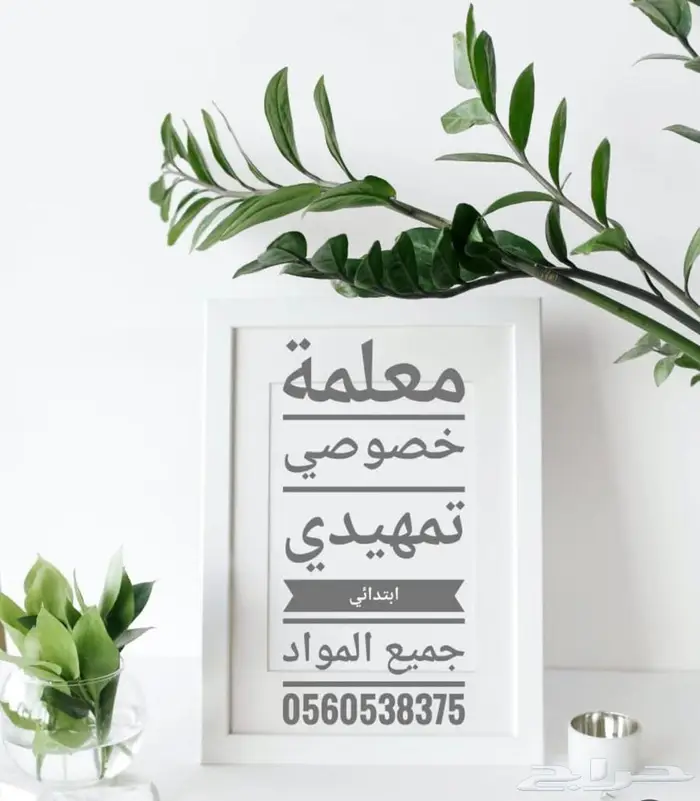 معلمة تأسيس ومتابعة كل مواد تمهيدي وابتدائي بالاجاويد والهدي 0