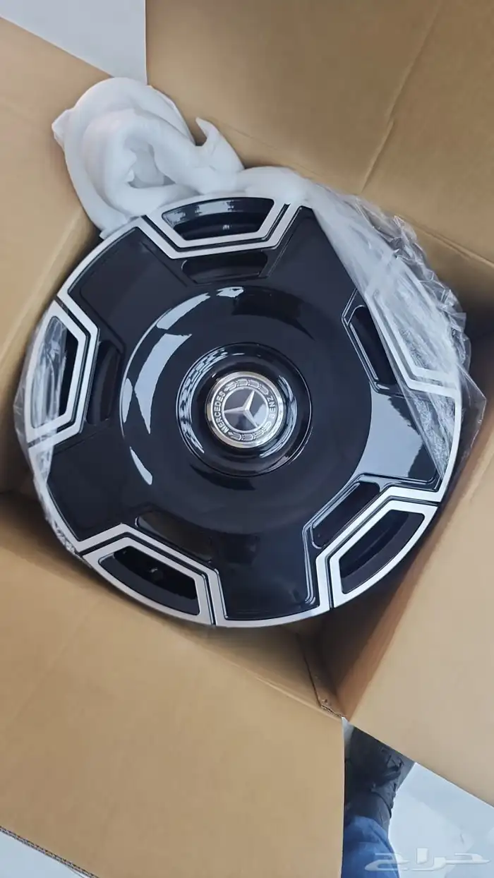 جنوط مرسيدس s كلاس صحن مقاس 22 موديل 2025 15