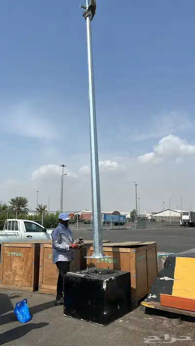 مصنع اعمدة كاميرات 10