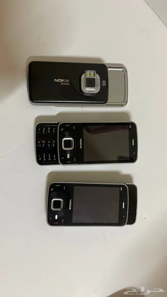 جوالات نوكيا N73-N95-ابو انتل. البصمه 18