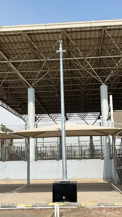 مصنع اعمدة كاميرات 9