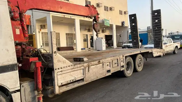 كرين حوطة بني تميم. ونش لوبد 2