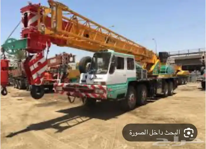 كرين حوطة بني تميم. ونش لوبد 4