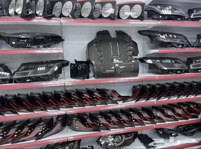 قطع غيار رنج روفر فيلار فوج سبورت دفندر 15