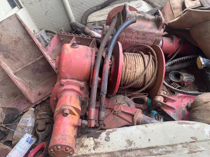 ونش سحب هدروليك 1