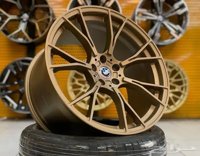 نوفر لكم جنوط رولز رايز - بنتلي - بورش - bmw - benz -منصوري 52
