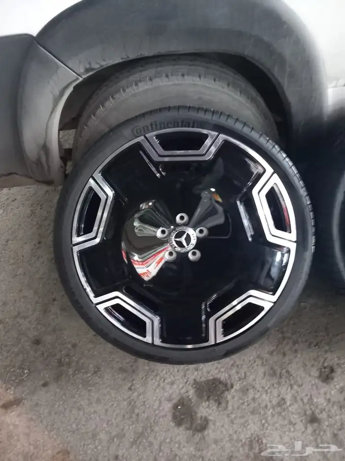 جنوط مرسيدس s كلاس صحن مقاس 22 موديل 2025 51