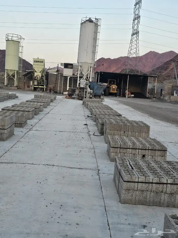 معدات مصنع بلك 3