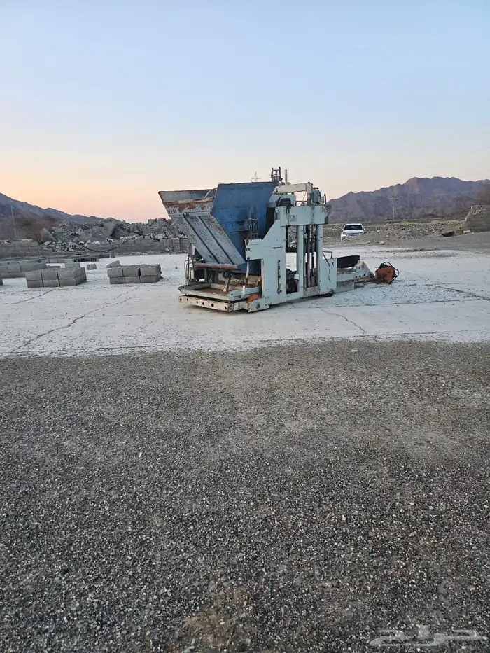 معدات مصنع بلك 5