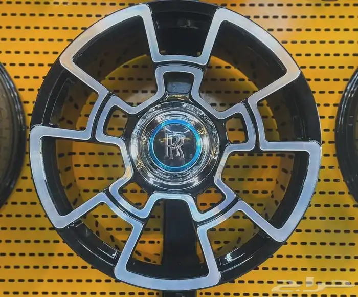 نوفر لكم جنوط رولز رايز - بنتلي - بورش - bmw - benz -منصوري 57