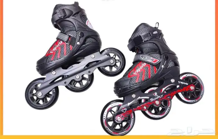 سكيت جزمة محترفين احترافية للكبار 2