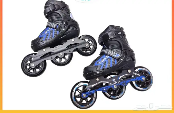 سكيت جزمة محترفين احترافية للكبار 0