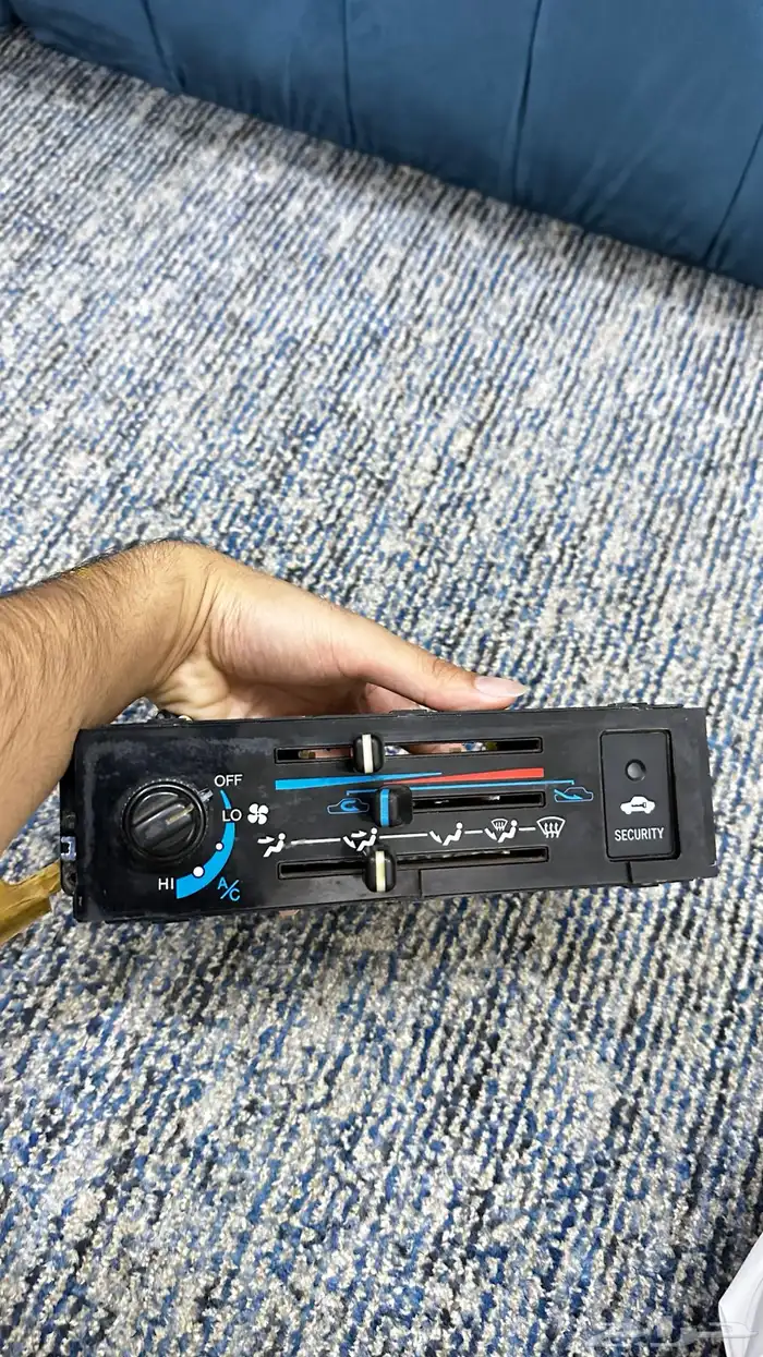 لوحة تحكم تبريد ربع 0