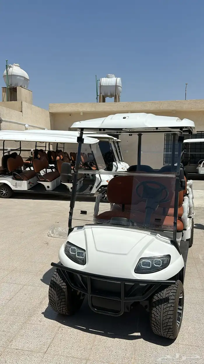 عربة عربات جولف قولف غولف كار ايجار يومي golf cart 2024 5