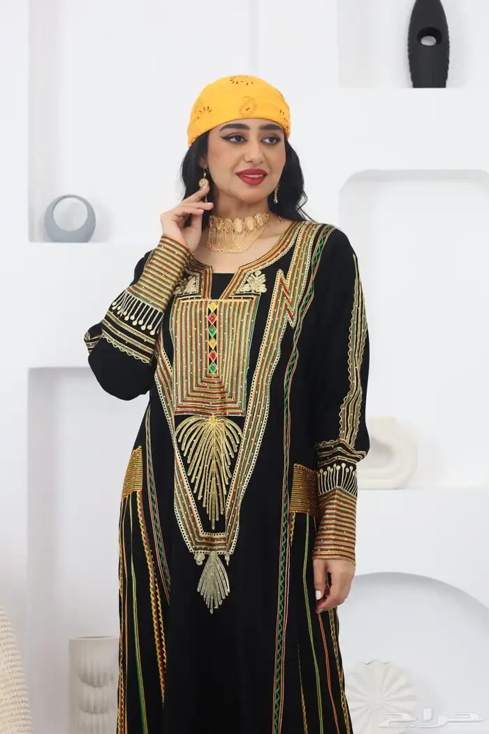 جلابيات عسيريه 1