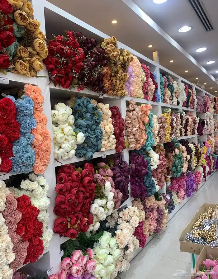 ورد صناعي جودة عالية واسعار جملة تنافسية 0