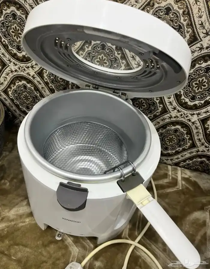 قلاية زيت كهربائيه 1