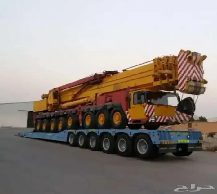 كرين 500 طن 500 ton crane 2