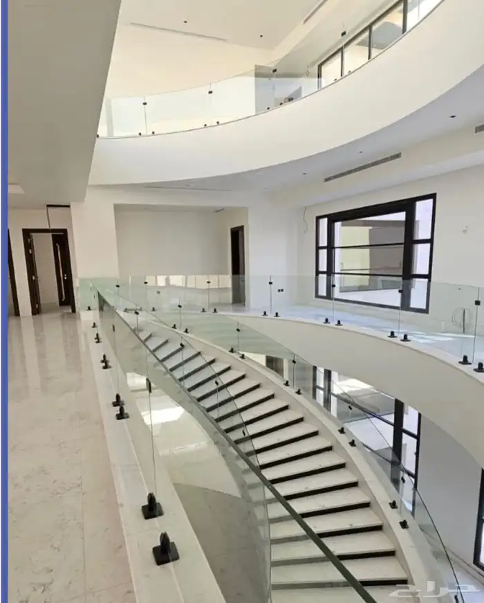 زجاج دربزين امريكي ودبل اجلاس بلكونات 2