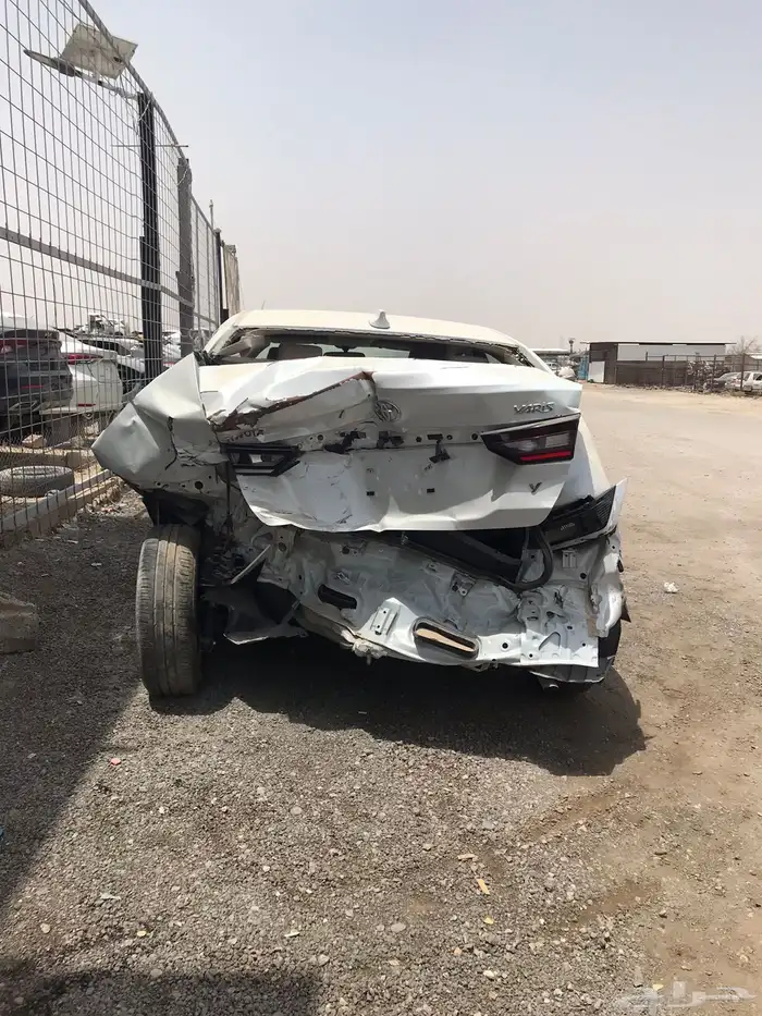 تشليح قطع غيار تايوتا يارس موديل 2024 3