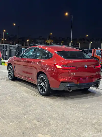 بي ام دبليو X4 موديل 2021 العدد 58 الف 4