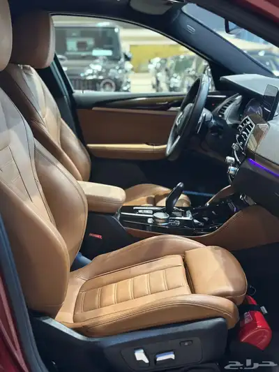 بي ام دبليو X4 موديل 2021 العدد 58 الف 6