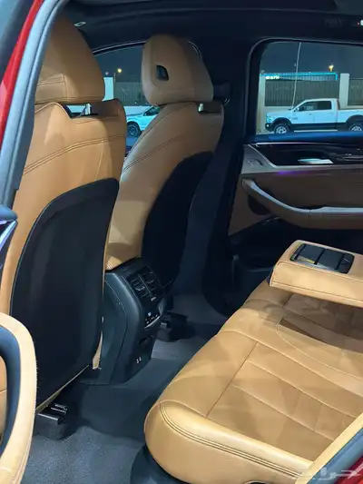 بي ام دبليو X4 موديل 2021 العدد 58 الف 8