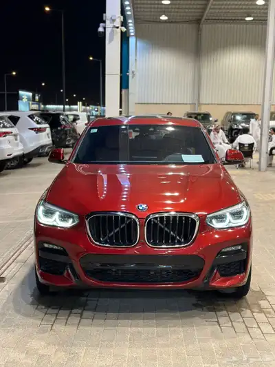 بي ام دبليو X4 موديل 2021 العدد 58 الف 0