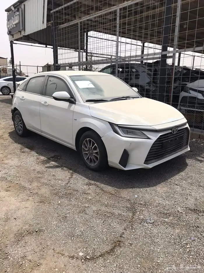 تشليح قطع غيار تايوتا يارس موديل 2024 1