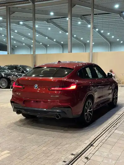 بي ام دبليو X4 موديل 2021 العدد 58 الف 5