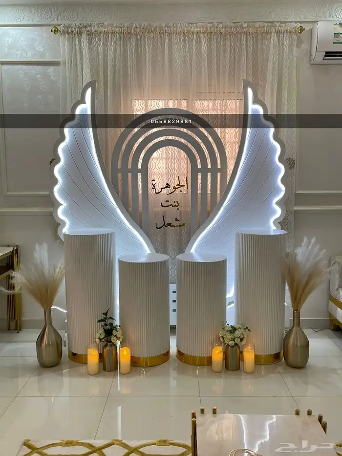 تاجير طاولات استقبال طاولات طعام 17