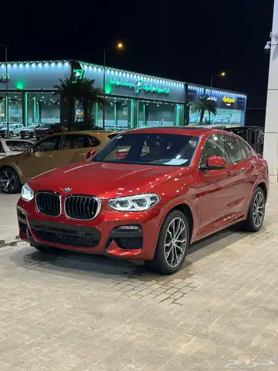بي ام دبليو X4 موديل 2021 العدد 58 الف 2