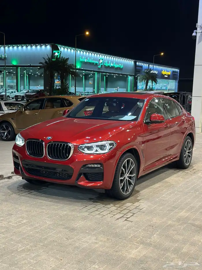 بي ام دبليو X4 موديل 2021 العدد 58 الف 2