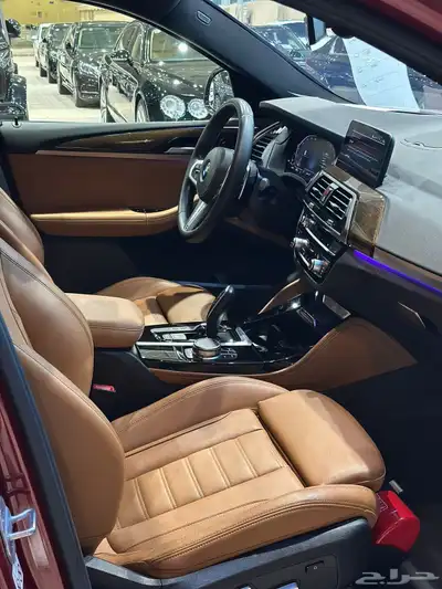 بي ام دبليو X4 موديل 2021 العدد 58 الف 7
