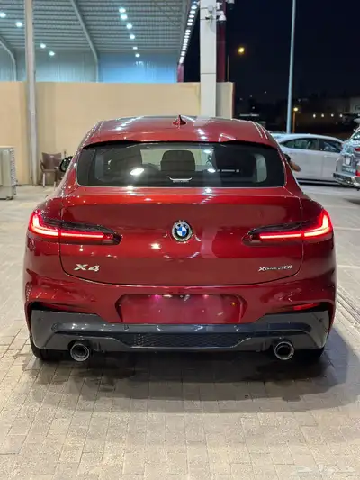 بي ام دبليو X4 موديل 2021 العدد 58 الف 3