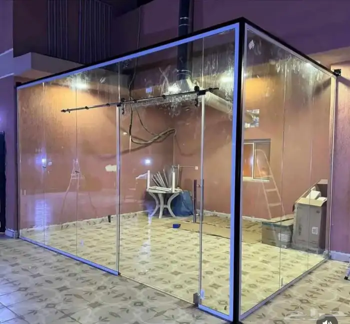 زجاج دربزين امريكي ودبل اجلاس بلكونات 5