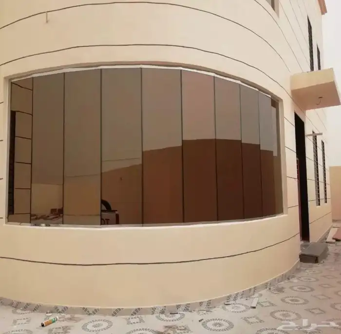 زجاج دربزين امريكي ودبل اجلاس ومحلات 12