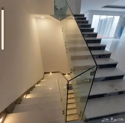 زجاج دربزين امريكي ودبل اجلاس ومحلات 6