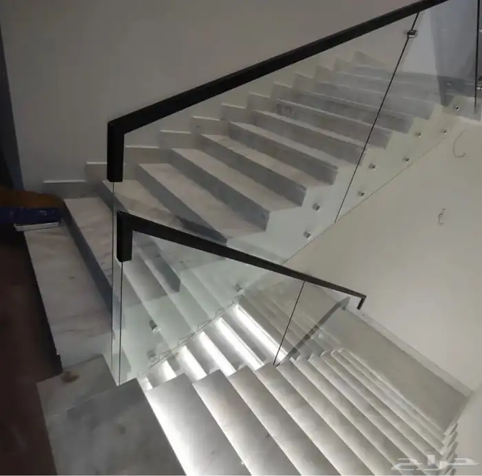 زجاج دربزين امريكي ودبل اجلاس ومحلات 7