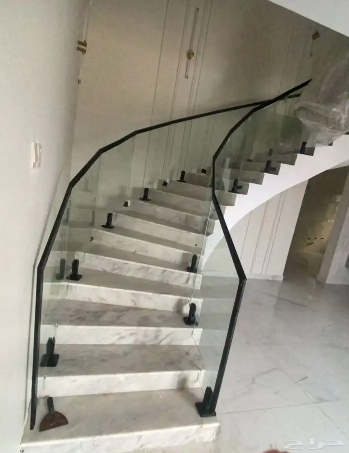 زجاج دربزين امريكي ودبل اجلاس بلكونات 8