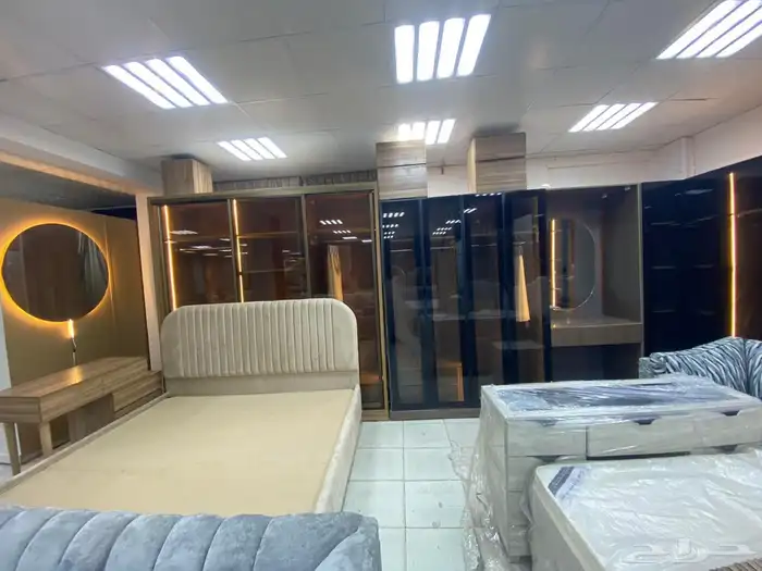 غرف نوم كنبات بيع جاهز و تفصيل جميع أنواع الاثاث 1