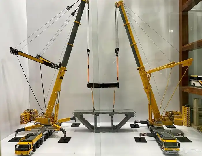 كرين 500 طن 500 ton crane 6
