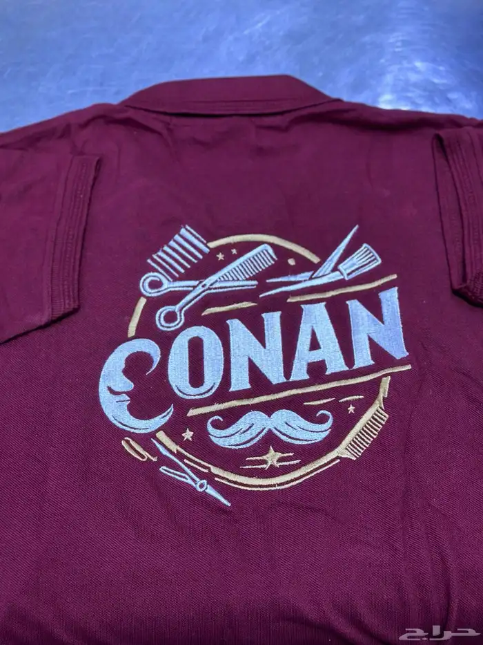 تيشرت طباعه وتطريز زي موحد 0