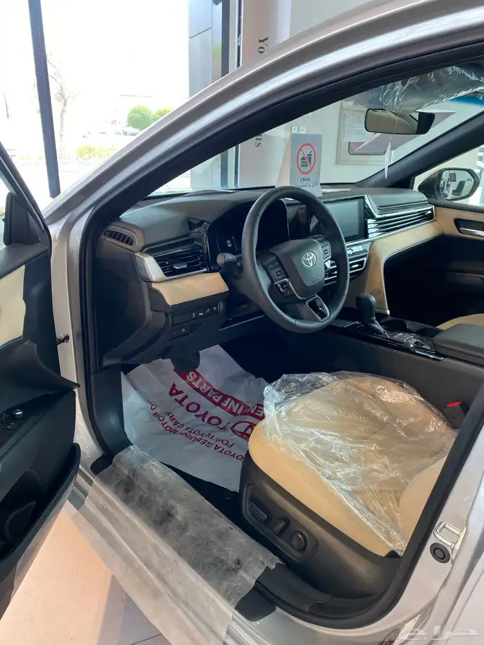 تويوتا كامري E PLUS HEV إي بلس I2025 هايبرد 3