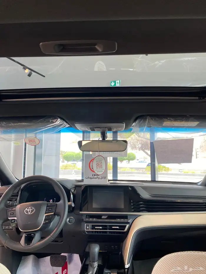 تويوتا كامري E PLUS HEV إي بلس I2025 هايبرد 4