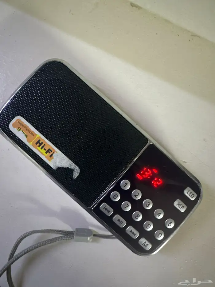 بطارية انكر وبطارية قوي وسماعة قرآن 4