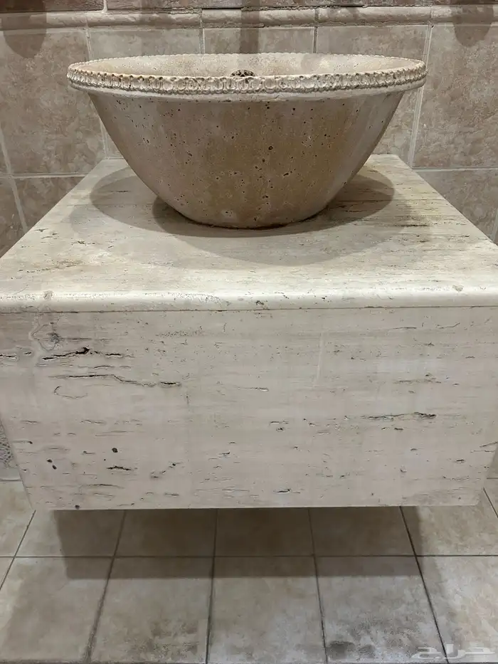 مغسلة رخام 2